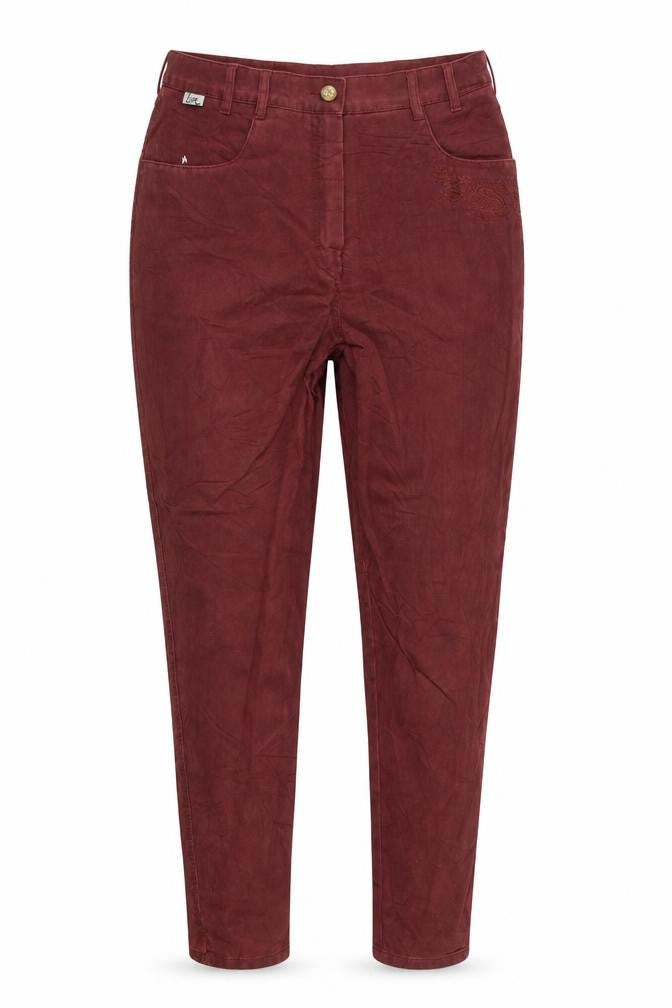 vivre Womens Red   Skinny Jeans Size 30 L32 in
