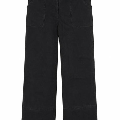 myself Womens Black   Trousers  Size 30 L24 in