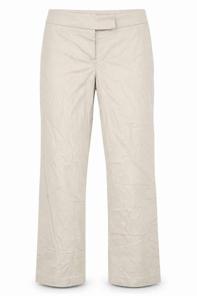 calliope Womens Beige   Trousers  Size S L23 in