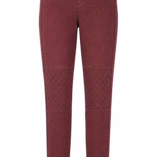 Topshop Womens Red   Trousers  Size 8 L28 in