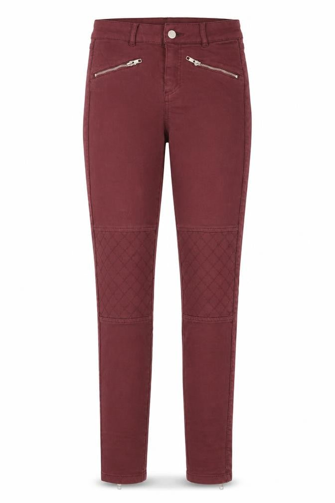 Topshop Womens Red   Trousers  Size 8 L28 in