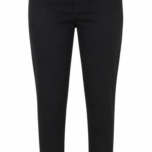 Preworn Womens Black   Trousers  Size 12 L26 in