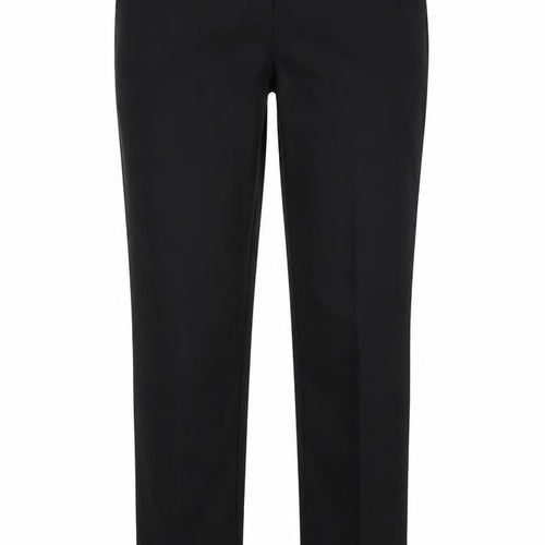 Preworn Womens Black   Trousers  Size 32 L28 in