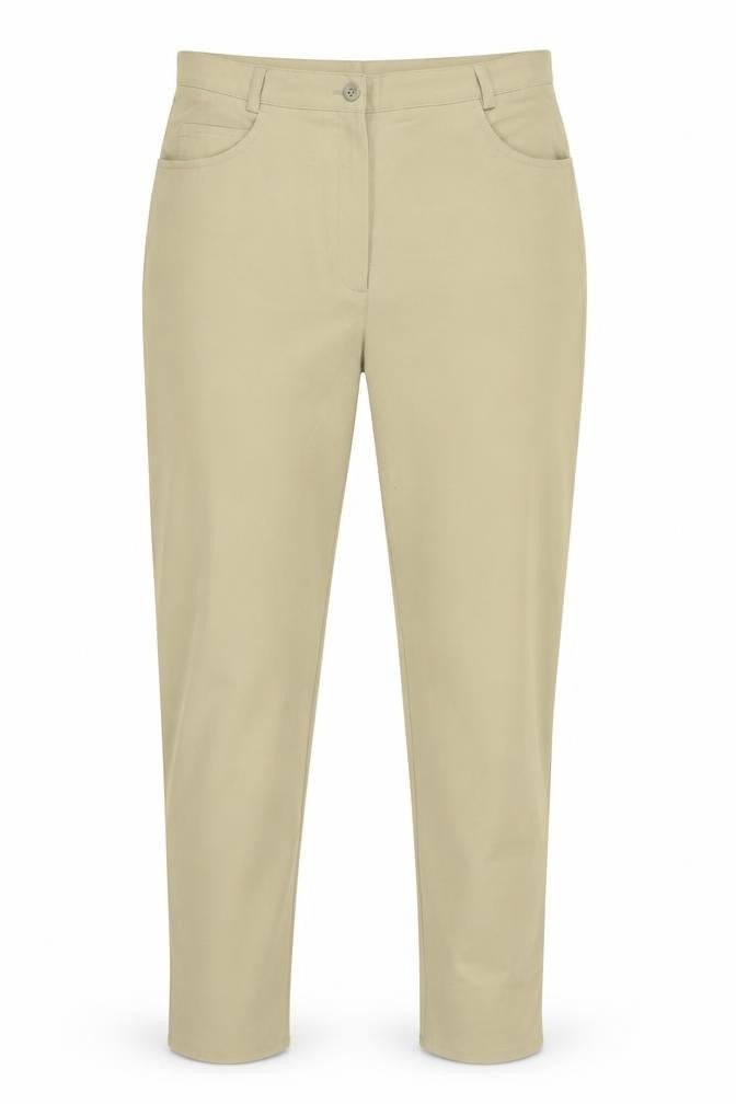 prewoen Womens Beige   Trousers  Size 32 L29 in