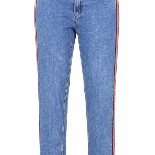 crop Womens Blue   Skinny Jeans Size 36 L24 in - v