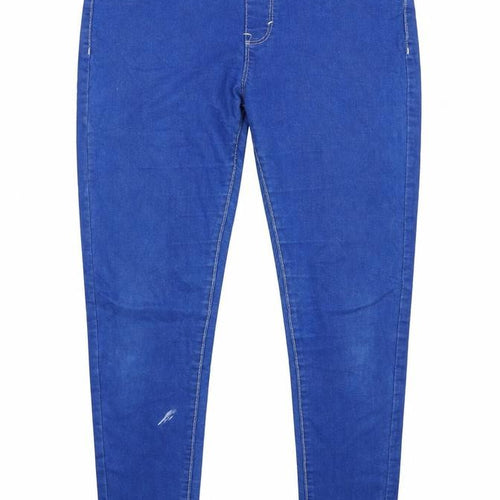Primark Womens Blue   Skinny Jeans Size 10 L28 in