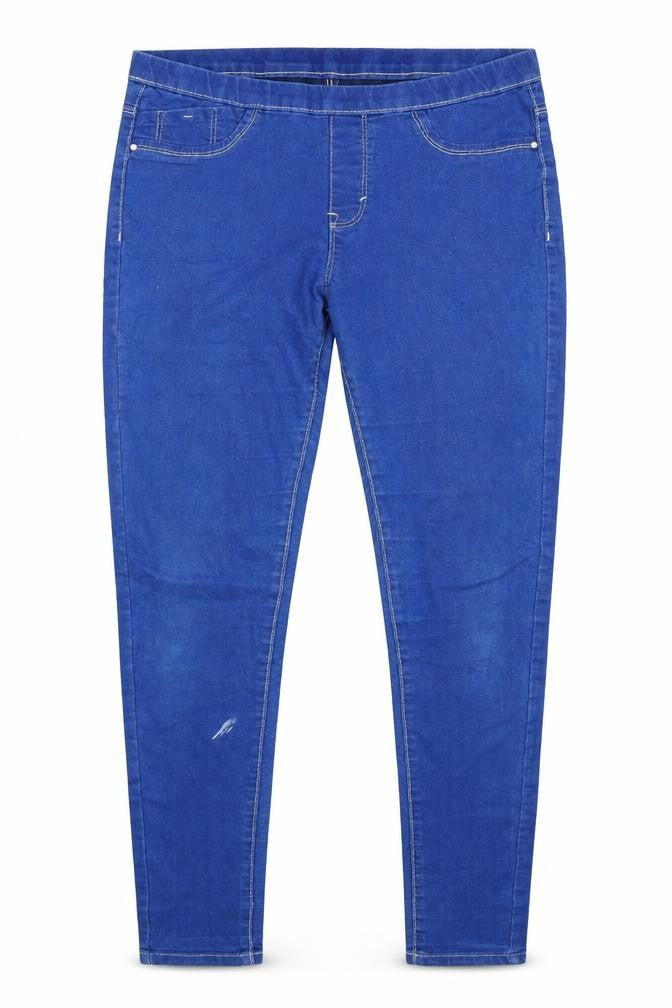 Primark Womens Blue   Skinny Jeans Size 10 L28 in