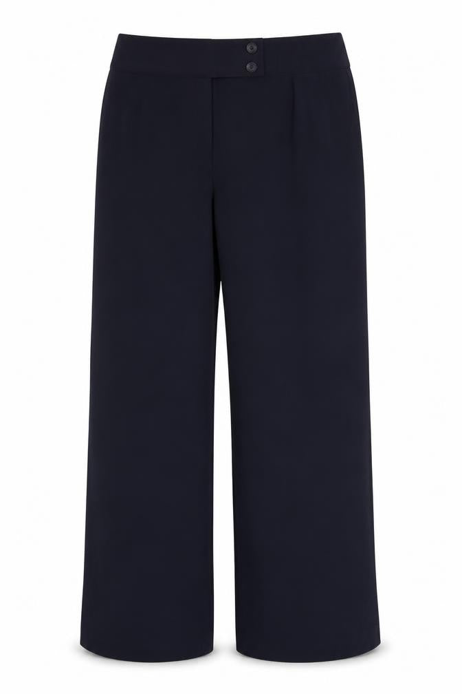 Laura Brook Womens Blue   Trousers  Size 14 L28 in