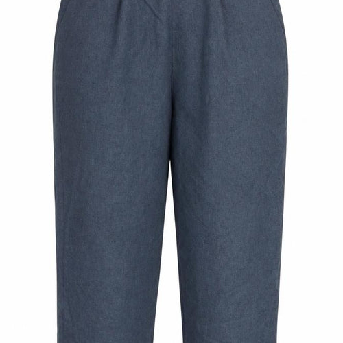 Bonmarché Womens Blue   Trousers  Size 14 L24 in