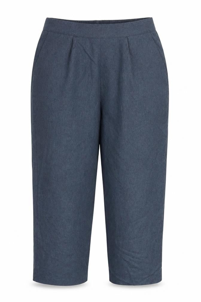 Bonmarché Womens Blue   Trousers  Size 14 L24 in
