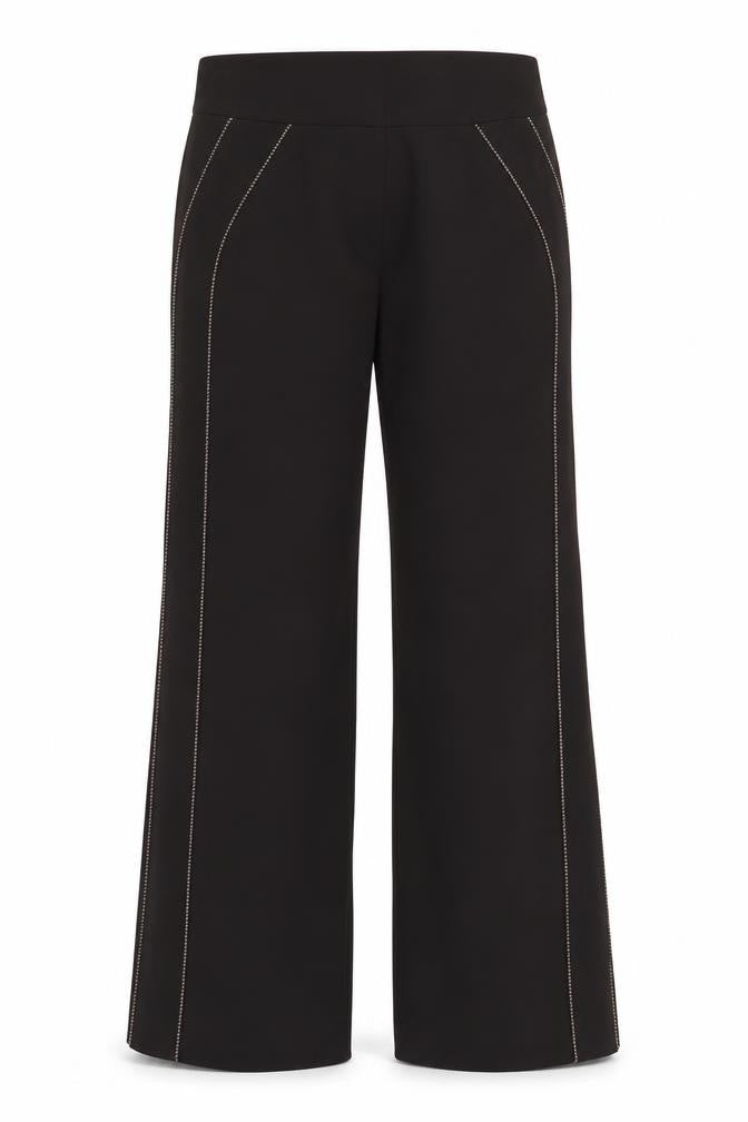 Miss Tic Womens Brown   Trousers  Size 28 in L30 in