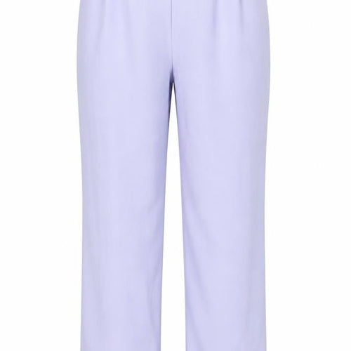 Media Womens Purple   Trousers  Size 12 L28 in