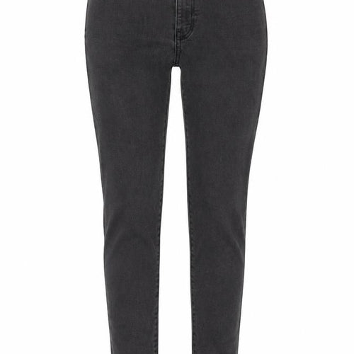 Mango Womens Black  Denim Skinny Jeans Size 8 L28 in