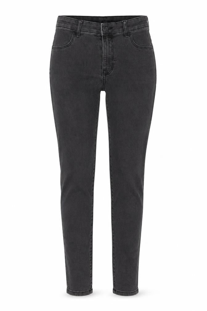 Mango Womens Black  Denim Skinny Jeans Size 8 L28 in