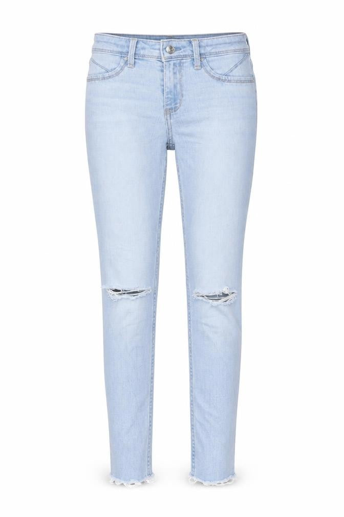 Hollister Womens Blue Denim Skinny Jeans Size 26 in L31 in