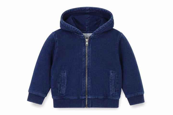 Matalan Boys Blue Full Zip Hoodie Size 3-4 Years
