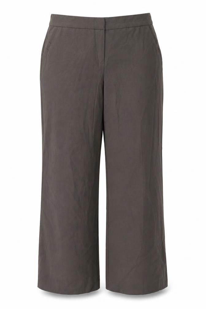 Marks and Spencer Womens Green   Trousers  Size 16 L30 in
