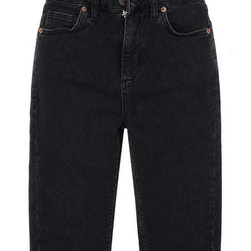 BDC Womens Black  Denim Bermuda Shorts Size 26 in