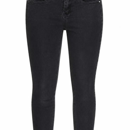 dunnes Womens Black   Skinny Jeans Size 10 L30 in