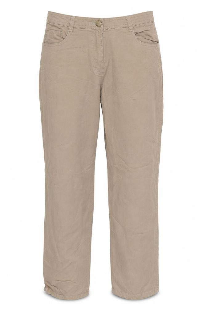 canda Womens Beige   Trousers  Size 28 in L28 in