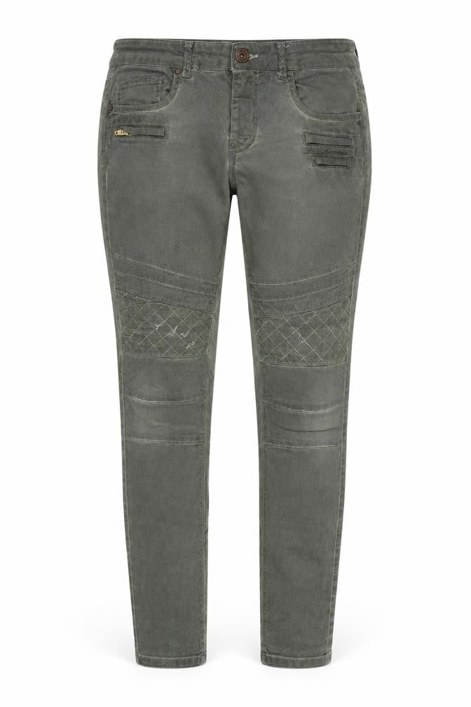 fitt original Womens Green   Skinny Jeans Size 38 L29 in