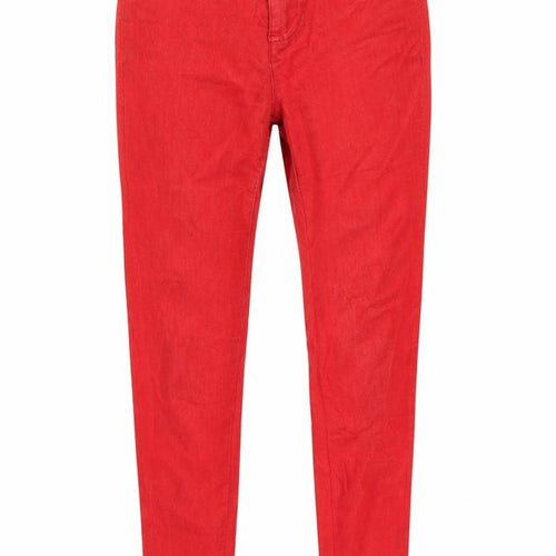 United Colors of Benetton Womens Red   Skinny Jeans Size 26 in L29 in