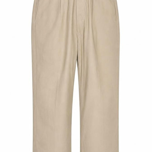 john peck Womens Beige   Trousers  Size 44 in L28 in