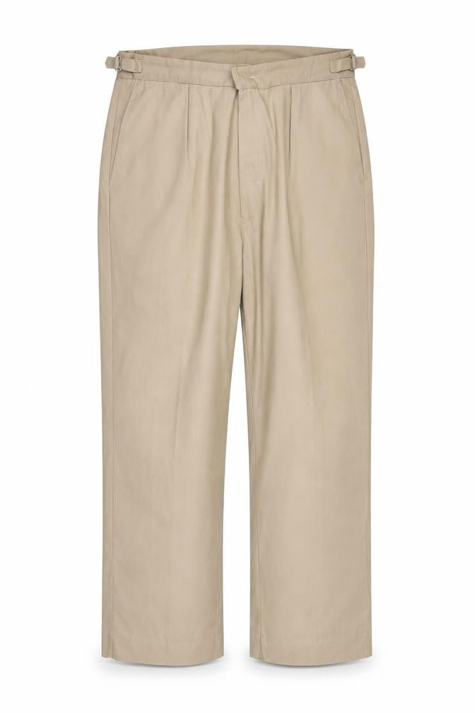 john peck Womens Beige   Trousers  Size 44 in L28 in