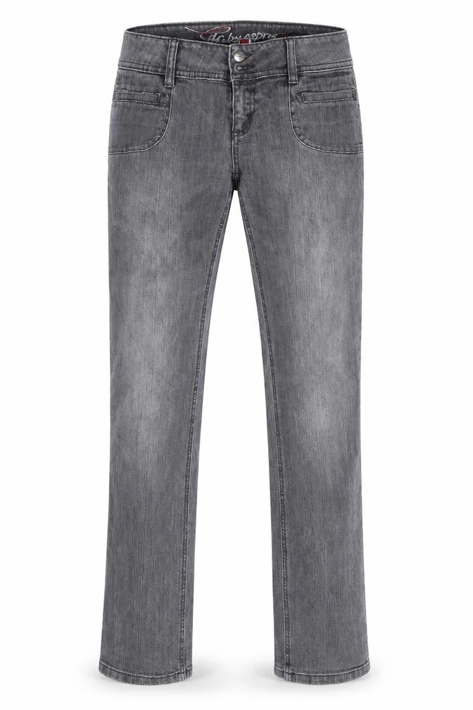 FIVE Mens Grey   Straight Jeans Size 30 in L32 in