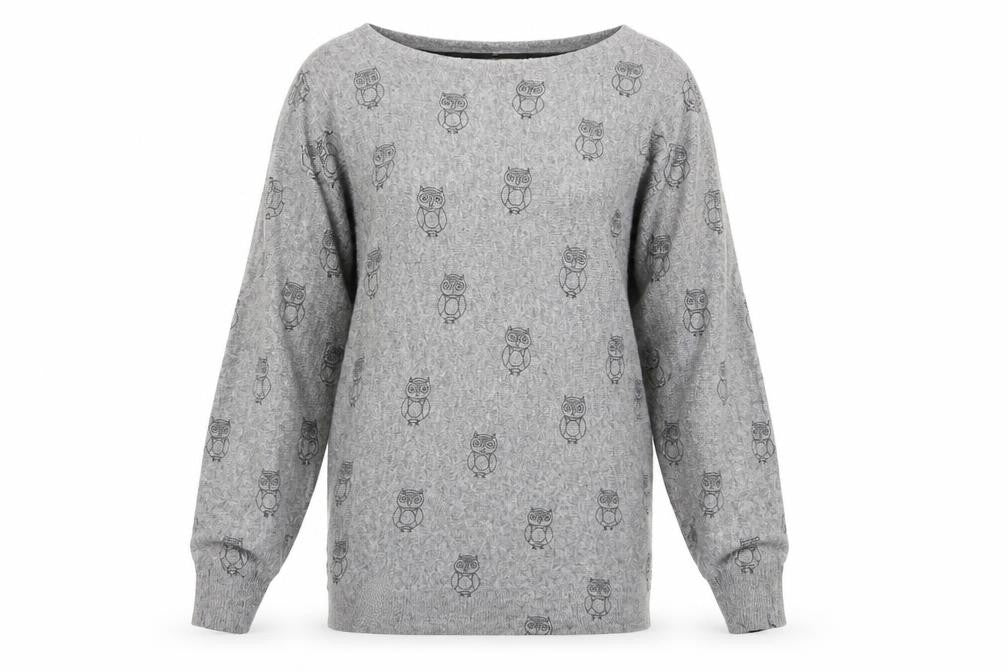 Front view of New Look women’s grey basic t-shirt, size UK 8