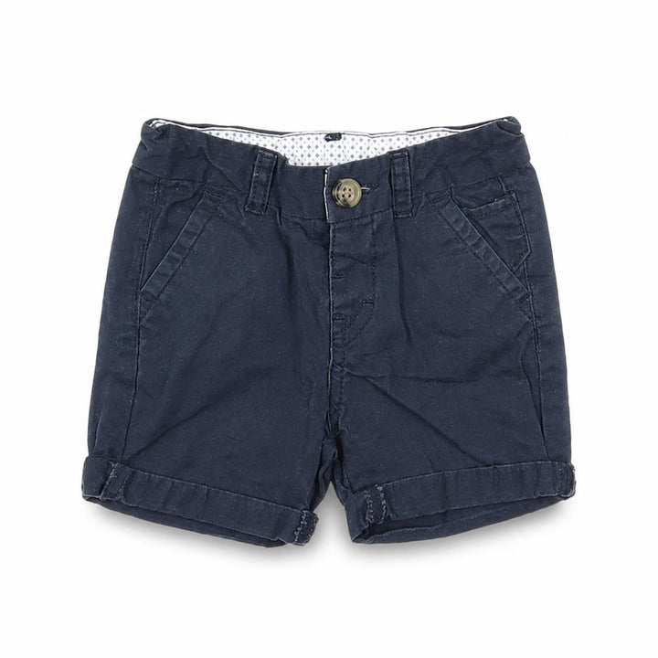 Matalan Boys Blue   Cropped Trousers Size 3-6 Months