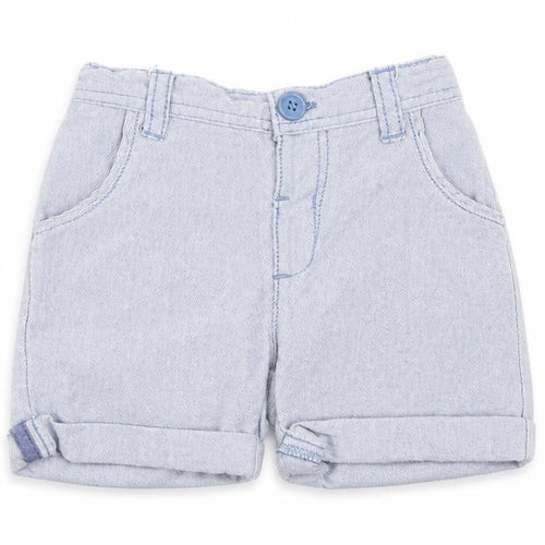 Matalan Boys Blue   Cropped Trousers Size 6-9 Months