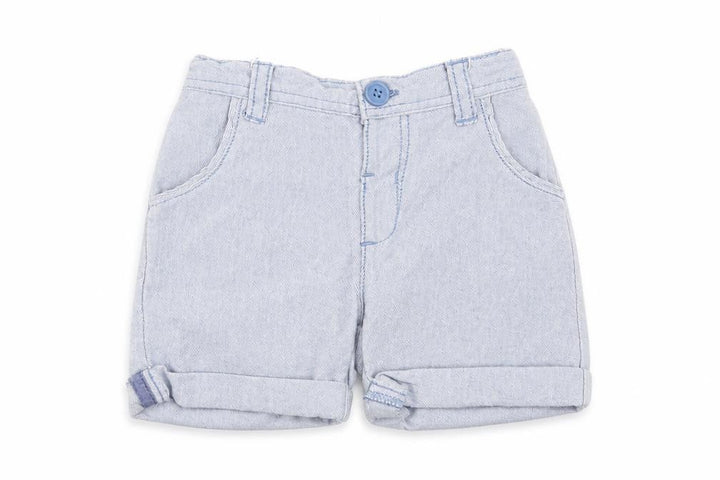 Matalan Boys Blue Cropped Trousers Size 6-9 Months