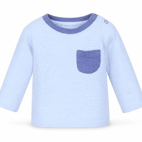 Matalan Baby Blue   Basic T-Shirt Size 0-3 Months