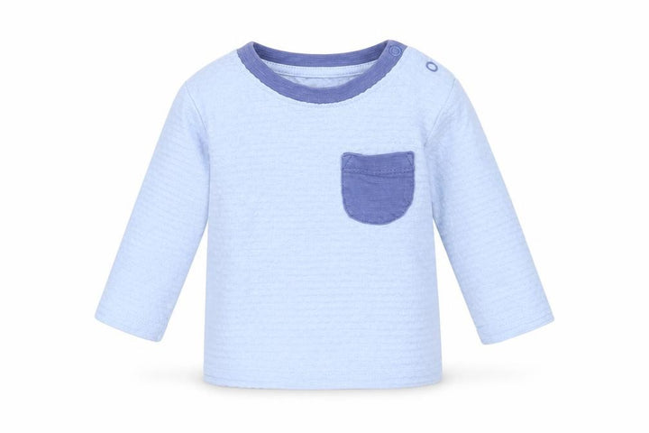 Matalan Baby Blue Basic T-Shirt Size 0-3 Months
