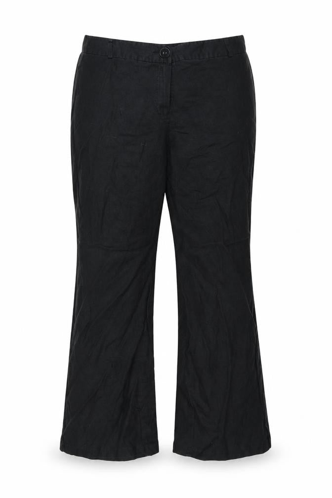 Marks and Spencer  Womens Black   Trousers  Size 16 L26 in