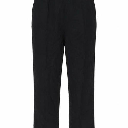 Preworn  Womens Black   Trousers  Size 36 in L24 in