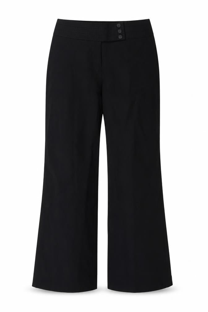F&F  Womens Black   Trousers  Size 10 L27 in