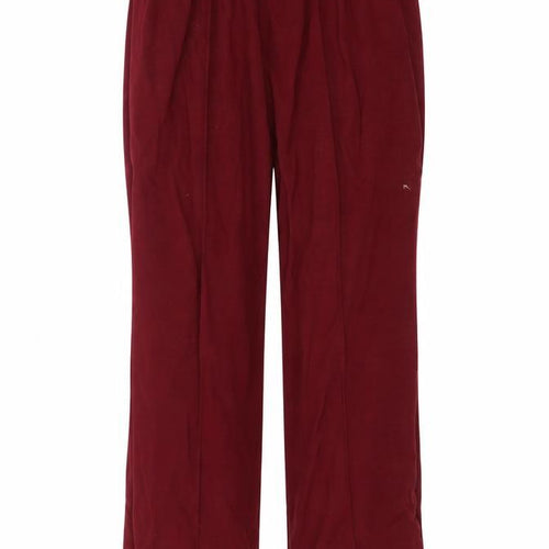 Amber Womens Red   Trousers  Size 24 in L23 in