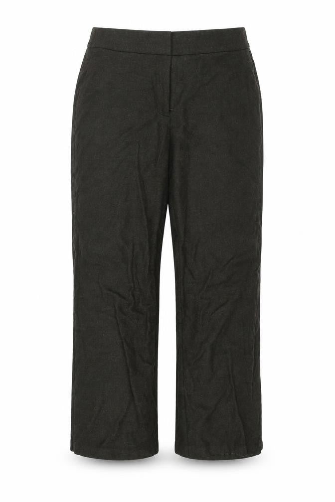 Marks and Spencer  Womens Brown   Trousers  Size 14 L25 in