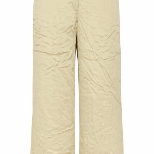 Episode  Womens Yellow   Trousers  Size 16 L31 in