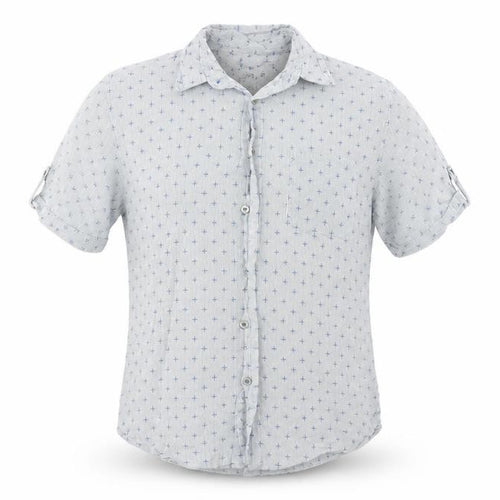 Topman  Mens Blue    Button-Up Size M