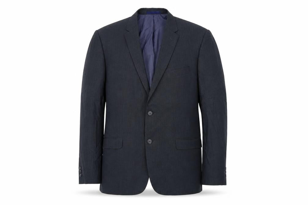 Front view of Taylor & Wright men’s grey jacket blazer, size 44