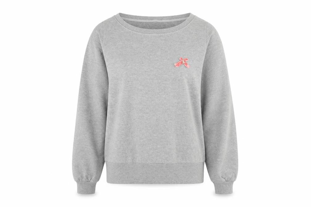Front view of Only women’s grey jumper, size S