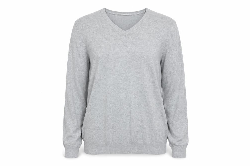 Front view of George women’s grey jumper, size XL
