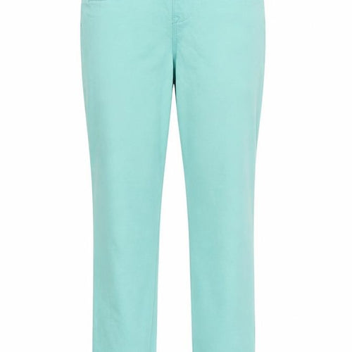 deniem & co Womens Green   Straight Jeans Size 8 L27 in
