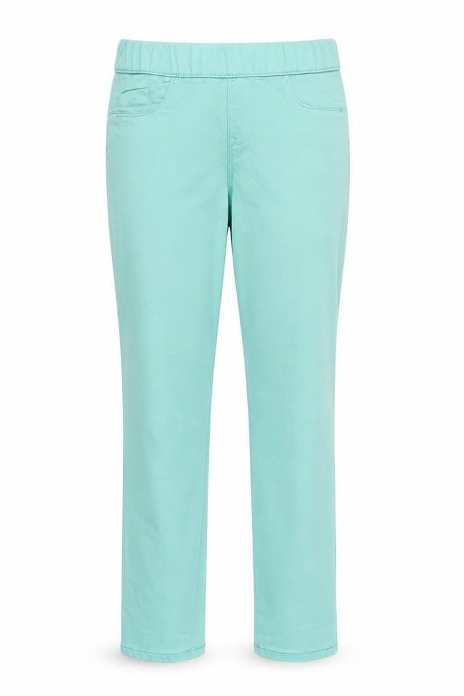 deniem & co Womens Green   Straight Jeans Size 8 L27 in
