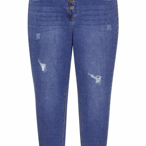/denim Womens Blue   Straight Jeans Size 12 L26 in