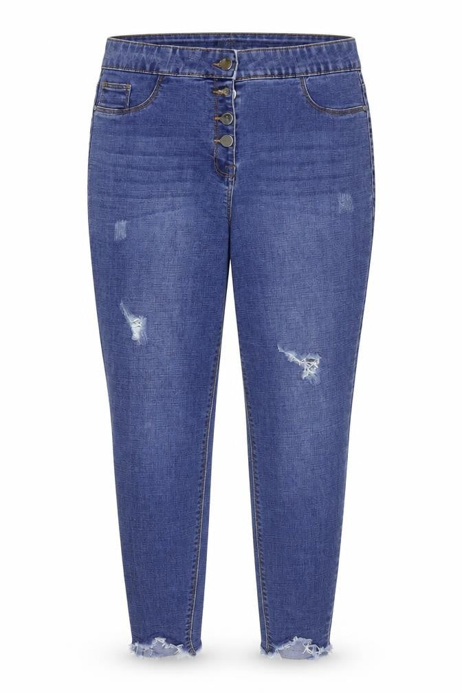 /denim Womens Blue   Straight Jeans Size 12 L26 in