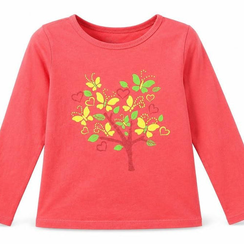 1989 Place Girls Pink   Basic T-Shirt Size 7-8 Years